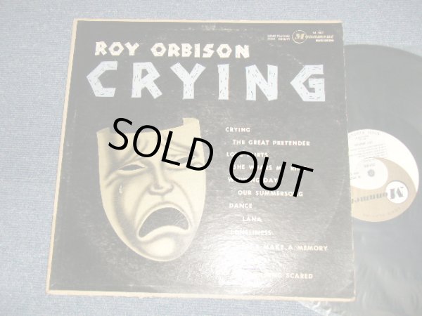 画像1: ROY ORBISON - CRYING (VG+++/VG+++ EDGE SPLIT) /1962 US AMERICA ORIGINAL MONO Used LP Used LP 