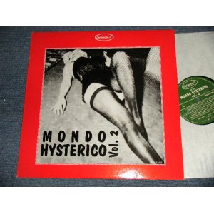 画像:  V.A. Various Omnibus - MONDO HYATERICO VOL.2 (NEW) / 1995 ITALY ITALIAN ORIGINAL "BRAND NEW" 