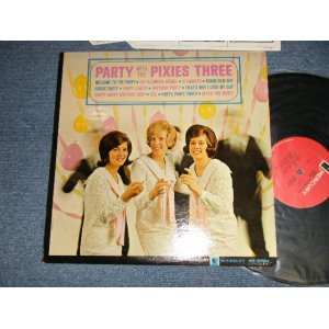 画像: THE PIXIES THREE - PARTY WITH THE PIXIES THREE (Ex++/Ex++) / 1964 US AMERICA ORIGINAL MONO Used LP  