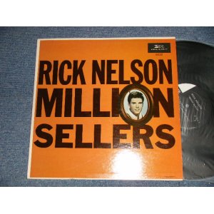 画像: RICKY NELSON - MILLION SELLERS  (Ex+++/Ex+++) / 1964 US AMERICA ORIGINAL 1st Press "BLACK with PINK & WHITE Label"  MONO Used LP 