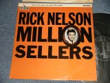 画像: RICKY NELSON - MILLION SELLERS (Ex+++/Ex++ Looks:MINT- EDSP) / 1964 UK ENGLAND ORIGINAL MONO Used LP 