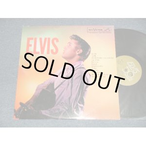 画像: ELVIS PRESLEY -  ELVIS  (Ex++/MINT- CUTOUT) / 1984 Version US AMERICA REISSUE Used LP