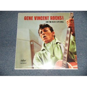 画像: GENE VINCENT - ROCKS! AND THE BLUE CAPS ROLLS (SEALED) / US AMERICA REISSUE "Brand New SEALED" LP