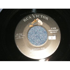 画像: BARRY DE VORZON With Don Ralke's Orchestra And Chorus - A)BARBARA JEAN  B)BABY DOLL (Ex++/Ex++) / 1957 US AMERICA ORIGINAL Used 7" SINGLE 