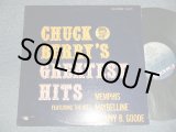 画像: CHUCK BERRY - GREATEST HITS (Ex+++/MINT- BB) / 1964-66 Version US AMERICA RE-PRESS/REISSUE  2nd press "Blue fade from mid 1964 to late 1965"  "HEAVY Weight" MONO Used LP 