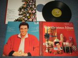 画像: ELVIS PRESLEY - ELVIS' CHRISTMAS ALBUM (MINT-/MINT) / 1985 US AMERICA REISSUE "BLACK WAX Vinyl" Used LP 