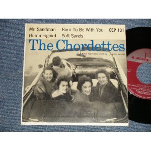 画像: The CHORDETTES - The CHORDETTES (Ex++/Ex+++) / 1957 US AMERICA ORIGINAL Used 7" 33 rpm EP