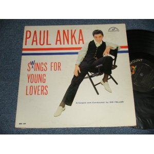 画像: PAUL ANKA - SWINGS FOR YOUNG LOVERS (Ex++/Ex++ STPOBC) / 1960 US AMERICA ORIGINAL MONO Used LP