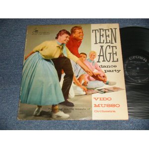 画像: VIDO MUSSO ORCHESTRA - TEEN-AGE DANCE PARTY (Ex+/Ex++)  / 1957 US AMERICA ORIGINAL MONO Used LP  