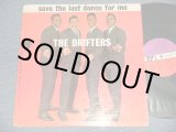 画像: THE DRIFTERS - SAVE THE LAST DANCE FOR ME (Ex++/VG+++) / 1962 US AMERICA ORIGINAL 2nd Press "RED & PURPLE with WHITE FUN Label"  MONO Used LP