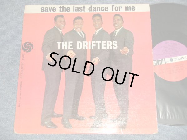 画像1: THE DRIFTERS - SAVE THE LAST DANCE FOR ME (Ex++/VG+++) / 1962 US AMERICA ORIGINAL 2nd Press "RED & PURPLE with WHITE FUN Label"  MONO Used LP