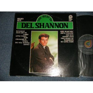 画像: 　DEL SHANNON - THE BEST OF (Ex+/Ex+＊＋+) / 1961 US AMERICA れいっすえ Used LP 
