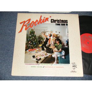 画像: V.A. Various Ominbus - Rockin' Christmas The 50's (Ex+++/Ex+++) / 1984 US AMERICA ORIGINAL/REISSUE Used LP