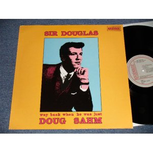 画像: Sir Douglas - Way Back When He Was Just Doug (NEW) / 1979 HOLLAND ORIGINAL  "Brand New" LP