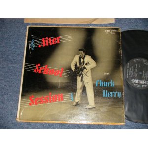 画像: CHUCK BERRY -  AFTER SCHOOL SESSION (Ex/Ex WOFC, TAPE SEAM) / 1957 US ORIGINAL "HEAVY Weight" " BLACK With SILVER Print Label" MONO Used LP 