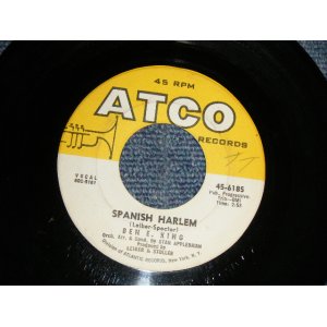 画像: BEN E. KING - A) SPANISH HARLEM  B) FIRST TASTE OF LOVE (Phil Spector Works) (VG+++/VG+++) / 1960 US AMERICA ORIGINAL Used 7" SINGLE