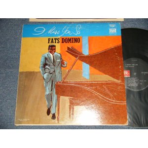 画像: FATS DOMINO - I MISS YOU SO (Ex++/MINT-) /1968 US AMERICA ORIGINAL 1st press "BLACK with GREEN Label"  STEREO Used  LP 