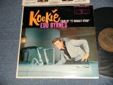 画像: ED BYRNES - KOOKIE : STAR OF "77 SUNSET STRIP" (Ex++/Ex+++ EDSP) / 1959 US AMERICA ORIGINAL 1st Press "GOLD LABEL" STEREO Used LP 