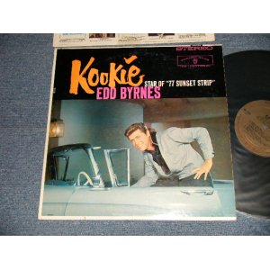 画像: ED BYRNES - KOOKIE : STAR OF "77 SUNSET STRIP" (Ex++/Ex+++ EDSP) / 1959 US AMERICA ORIGINAL 1st Press "GOLD LABEL" STEREO Used LP 