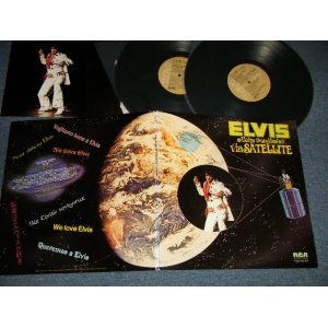 画像: ELVIS PRESLEY - ALOHA FROM HAWAII VIA SATELLITE (Ex++/MINT-) / 1973 US AMERICA ORIGINAL "RCA RECORD CLUB EDITION" Used 2-LP's 