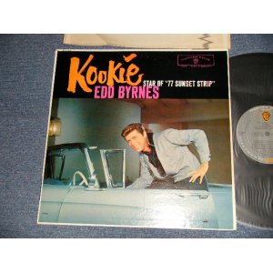 画像: ED BYRNES - KOOKIE : STAR OF "77 SUNSET STRIP" (Ex+++/MINT-~Ex+++) / 1959 US AMERICA ORIGINAL 1st Press "GRAY LABEL" MONO Used LP 