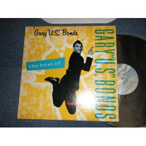 画像: GARY U.S.BONDS - THE BEST OF (Ex++/MINT- CutOut) / 1984 US AMERICA ORIGINAL USed LP