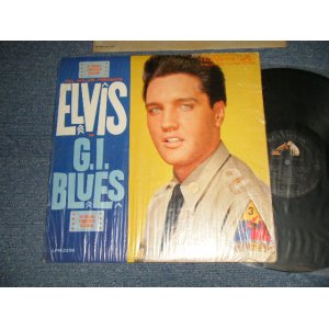 画像: ELVIS PRESLEY -  G.I. BLUES (Matrix #A)L2 PP 3657-7S B)L2 PP 3658-10S) (Ex++/Ex+ Looks:Ex+++ EDSP) /1960 US AMERICA ORIGINAL 1st Press  "SILVER RCA VICTOR logo on Top & LONG PLAY at BOTTOM" Label MONO Used LP