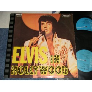 画像: ELVIS PRESLEY - ELVIS IN HOLLYWOOD (Ex++/MINT-) / 1976 US AMERICA ORIGINAL Used 2-LP