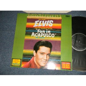 画像: ELVIS PRESLEY - ELVIS FUN IN ACAPULCO (Ex++/MINT-) / 1983 WEST-GERMANY GERMAN REISSUE Used LP