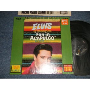 画像: ELVIS PRESLEY - ELVIS FUN IN ACAPULCO (MINT/MINT-) / 1977 US AMERICA REISSUE Used LP