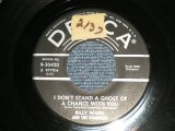 画像: BILLY WARD and The DOMINOES - A)I Don't Stand A Ghost Of A Chance With You  B)To Each His Own (Ex+/Ex+ STOL) / 1957 US AMERICA ORIGINAL Used 7" 45rpm Single 
