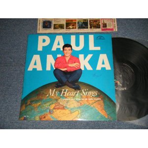 画像: PAUL ANKA - MY HEART SINGS (Ex++/Ex++) /1959 US AMERICA ORIGINAL MONO Used LP
