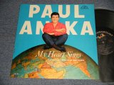 画像: PAUL ANKA - MY HEART SINGS (Ex++/Ex++ EDSP 凸 STOL) /1959 US AMERICA ORIGINAL MONO Used LP