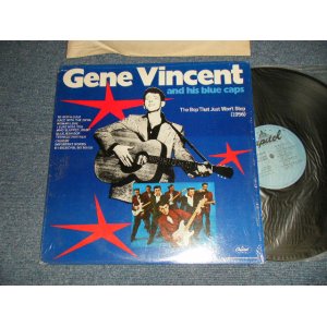 画像: GENE VINCENT - THE BOP THAT JUST WON'T STOP (1956) (MINT/MINT-) / US AMERICA REISSUE Used LP
