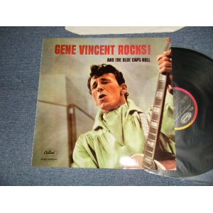 画像: GENE VINCENT -  ROCKS! (MINT/MINT) / 1988 EU / HOLLAND / SPAIN REISSUE Used LP