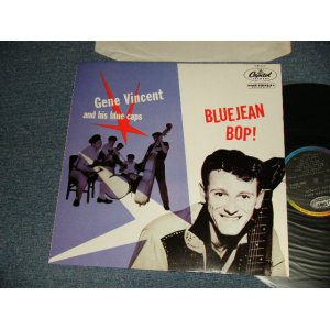 画像: GENE VINCENT -  BLUEJEAN BOP! (MINT-/MINT) / 1985-1990's EU / HOLLAND / FRANCE Used LP REISSUE  