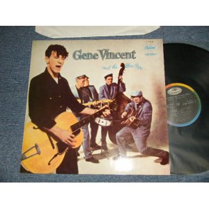 画像: GENE VINCENT - GENE VINCENT And THE BLUE CAPS (MINT-/MINT) / 1980's-1990's EU / HOLLAND / FRANCE REISSUE Used LP  