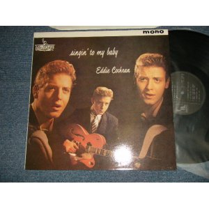 画像: EDDIE COCHRAN - SINGIN' TO MY BABY (1st DEBUT ALBUM) (MINT-/MINT) /1978 FRANCE FRENCH REISSUE MONO Used LP 