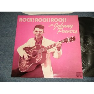 画像: JOHNNY POWERS - ROCK! ROCK! ROCK!  (MINT-/MINT) / 1986 UK ENGLAND ORIGIBAL Used  P