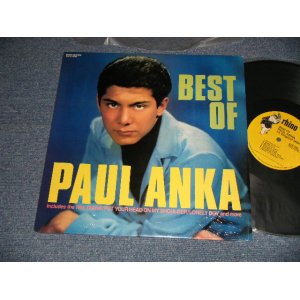 画像: PAUL ANKA - BEST OF (MINT-/MINT) /1986 US AMERICA ORIGINAL/REISSUE Used LP