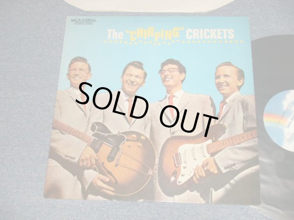 画像1: BUDDY HOLLY and THE CRICKETS - THE "CHIRPING" CRICKETS (Ex+++/MINT-) / 1983 UK England  REISSUE Used LP 