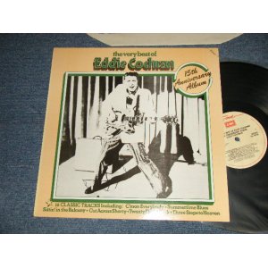 画像: EDDIE COCHRAN - The VERY BEST OF (Ex++/MINT- Faded) / 198? UK ENGLAND REISSUE Used LP 