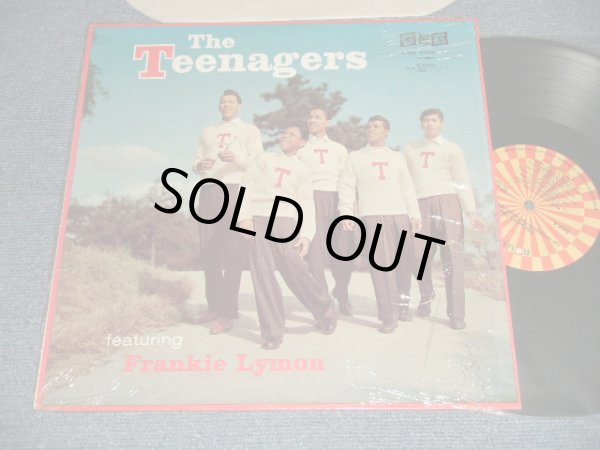 画像1: The TEENAGERS  Featuring FRANKIE LYMON - The TEENAGERS  Featuring FRANKIE LYMON (MINT-/MINT-) / 1984 US AMERICA REISSUE Used LP  