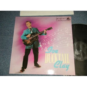 画像: JOE CLAY - DUCKTAIL (MINT-/MINT-) / 1986 GERMAN GERMANY Used LP