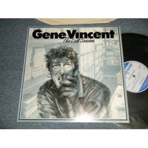 画像: GENE VINCENT - THE LAST SESSION (MINT-/MINT-) / 1987 UK ENGLAND Used  4 Traxks 12" 45rpm EP