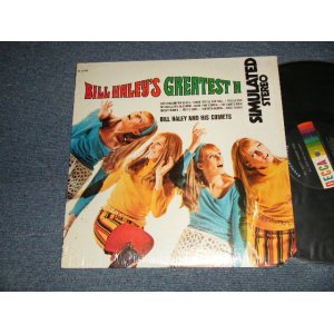 画像: BILL HALEY and His COMETS - GREATEST HITS (MINT-/MINT-) / 1968 US AMERICA ORIGINAL  Used LP
