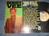 画像: BOBBY VEE - 30 BIG HITS OF THE 60's VOLUME TWO (Ex+/Ex++)  / 1964 US AMERICA ORIGINAL "PROMO / AUDITION RECORD" MONO Used LP   