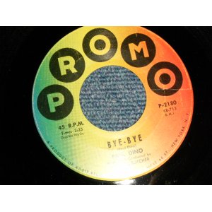 画像: PAUL DON0 - A)BYE-BYE  B)GINNIE BELL (Ex++ Looks:Ex+/Ex++ Looks:Ex++) / 1961 US AMERICA ORIGINAL Used 7" 45rpm Single 