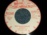 画像: Lee Finn And His Rhythm Men - A)High Class Feelin'   )Pour Me A Glass Of Wine (Ex/Ex) / 1959 US AMERICA ORIGINAL "PROMO" Used 7" 45rpm Single 