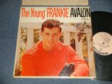 画像: FRANKIE AVALON - The YOUNG FRANKIE AVALON  (Ex++/Ex+) / 1960 US AMERICA ORIGINAL 1st Press "PINK Label"  MONO Used  LP  
